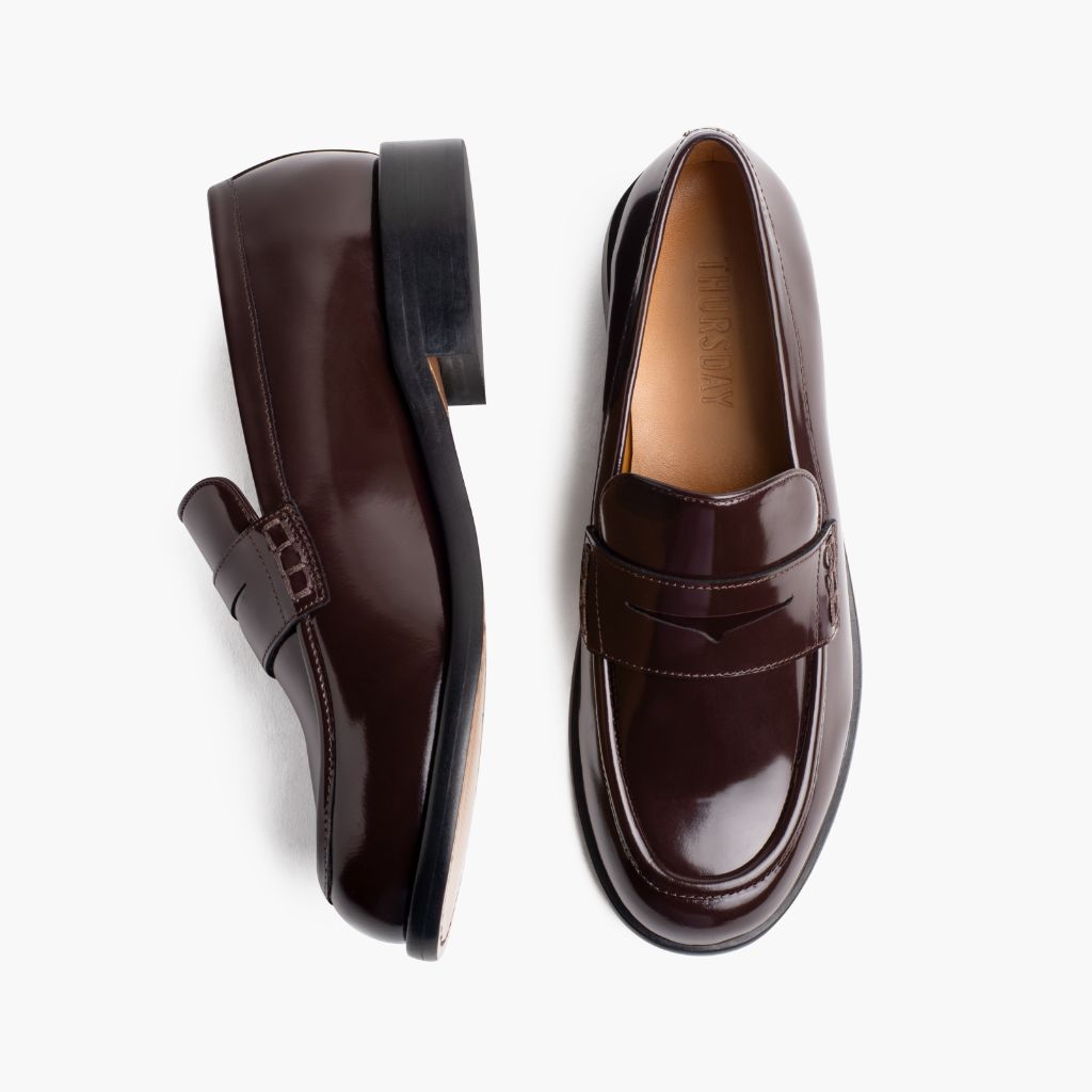 Dress Penny | Burgundy