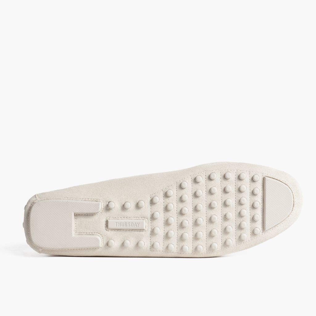 Driving Loafer | Marble Suede