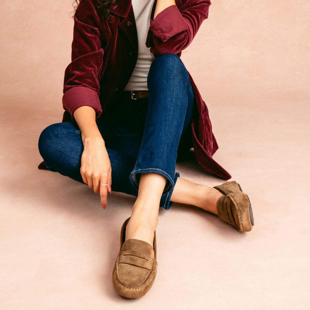 Driving Loafer | Sequoia Suede