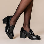 High Heel Penny | Black