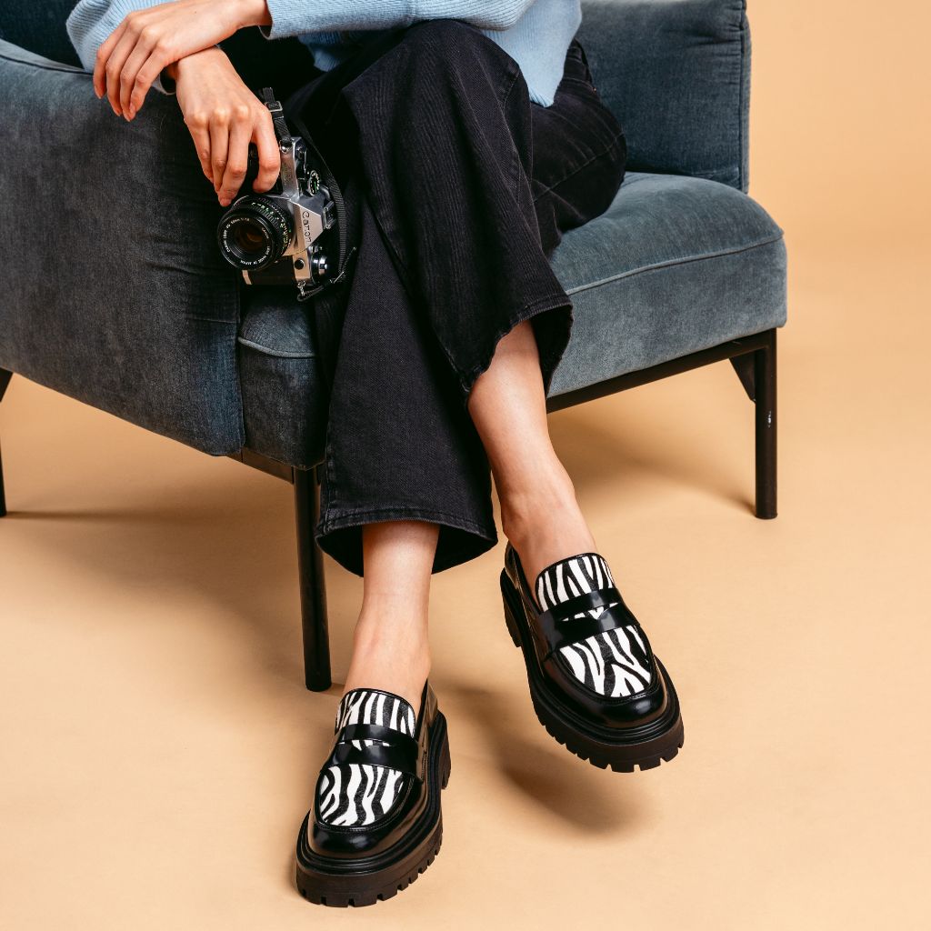 Penny Platform | Zebra