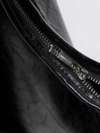 Scarlett Distressed Leather Tote