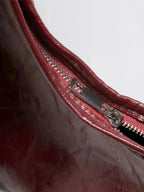 Scarlett Distressed Leather Tote