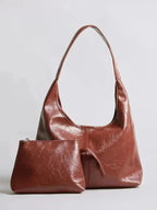 Scarlett Distressed Leather Tote