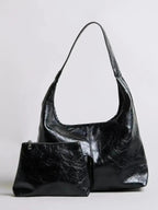 Scarlett Distressed Leather Tote