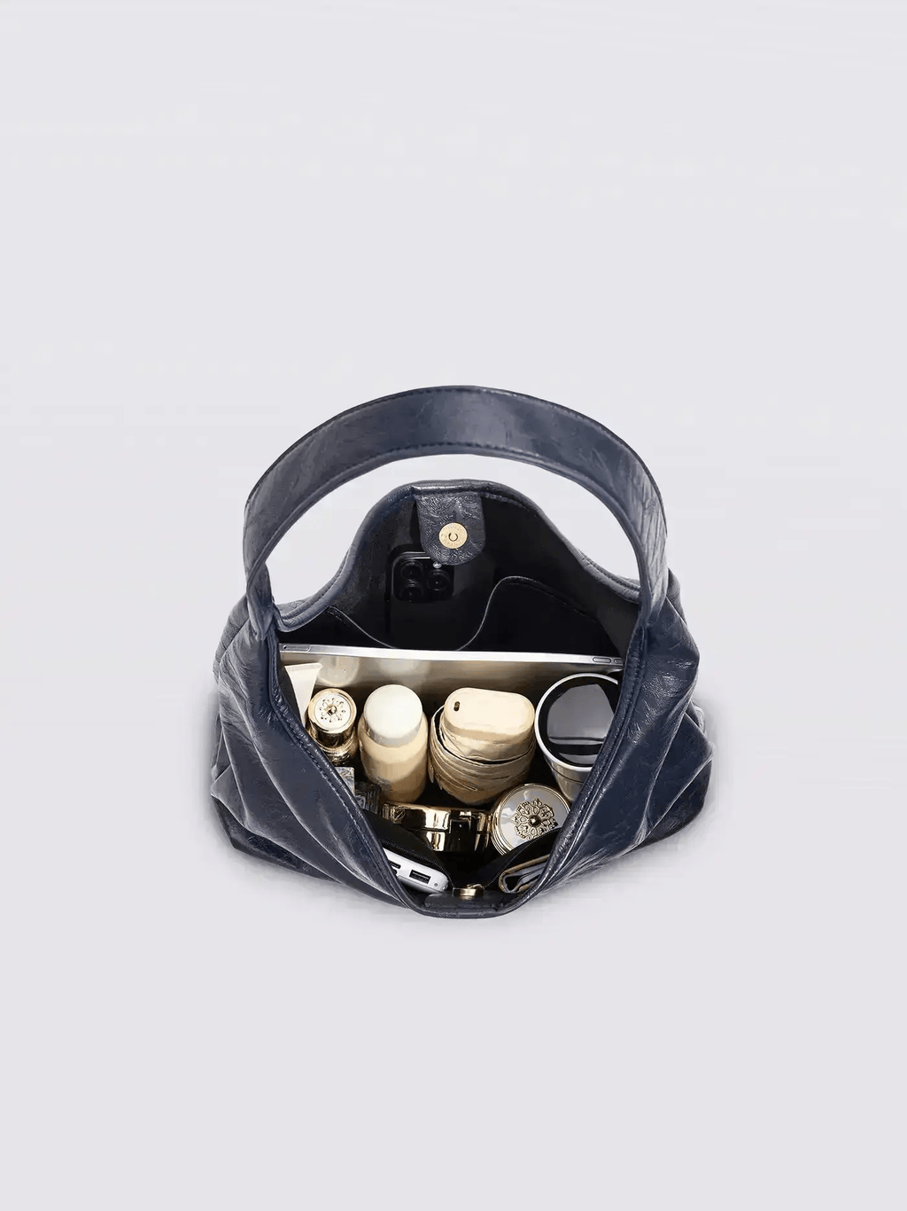 Scarlett Distressed Leather Tote