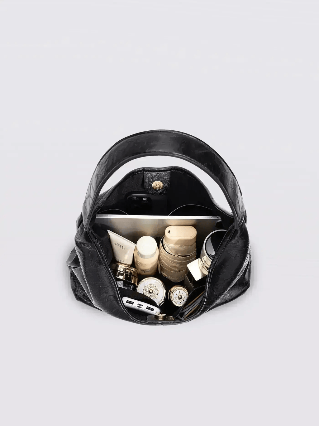 Scarlett Distressed Leather Tote