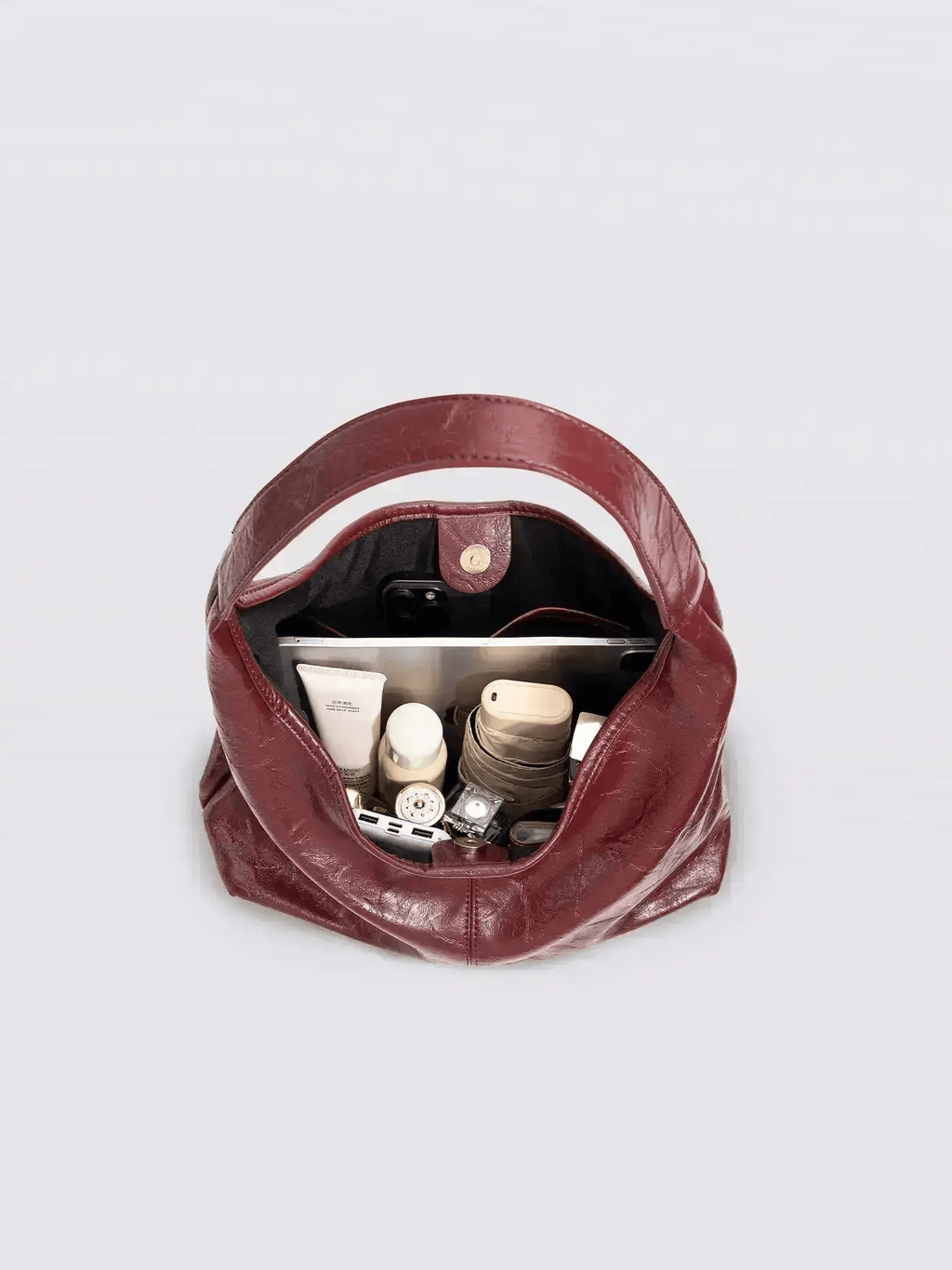 Scarlett Distressed Leather Tote