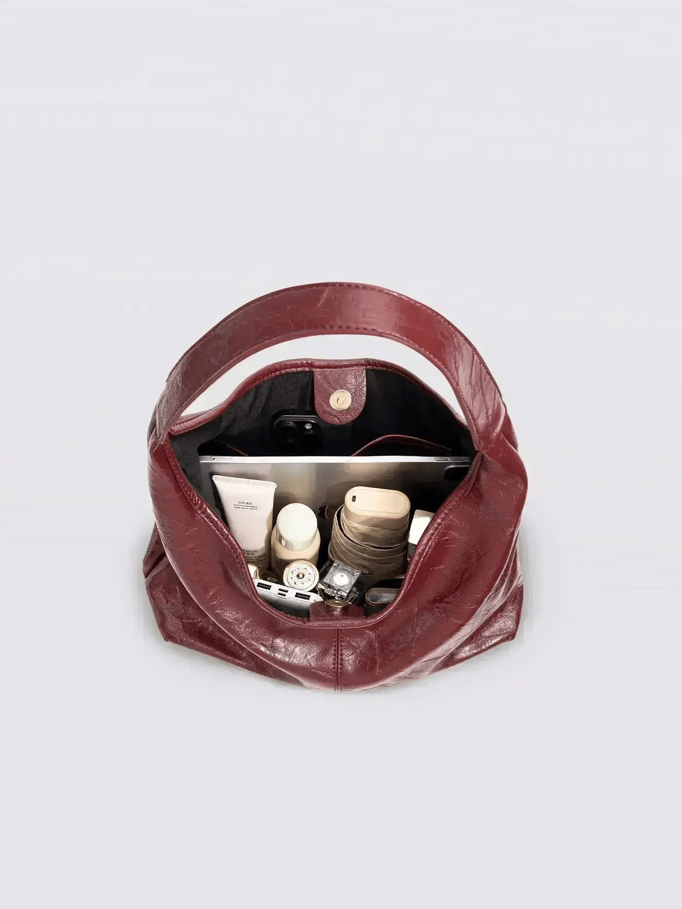 Scarlett Distressed Leather Tote