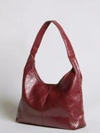 Scarlett Distressed Leather Tote