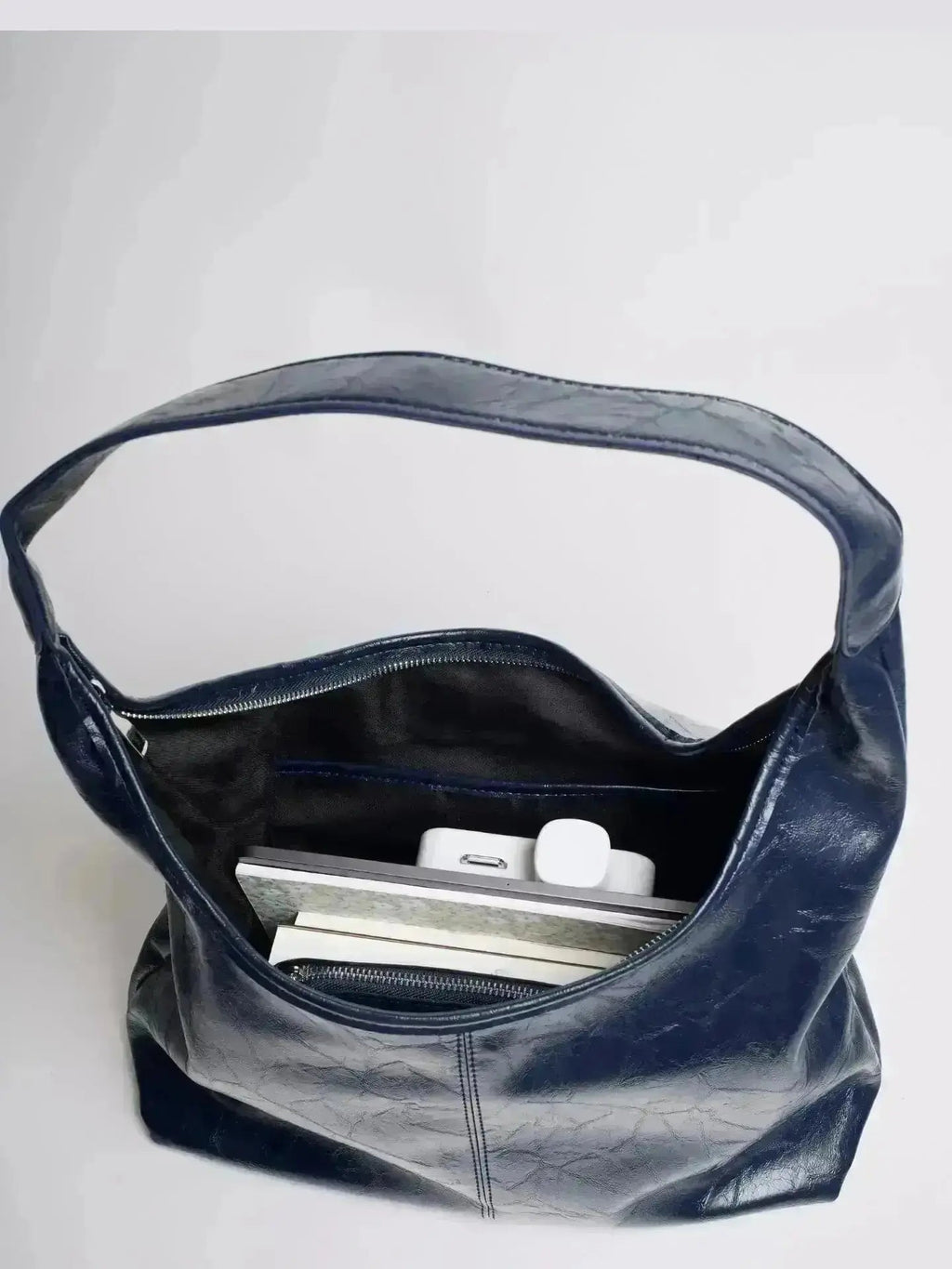 Scarlett Distressed Leather Tote