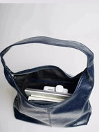 Scarlett Distressed Leather Tote