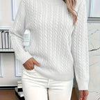 Cozy Cable Knit Sweater