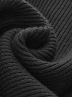 Minimalist Turtleneck Slim Knit Top