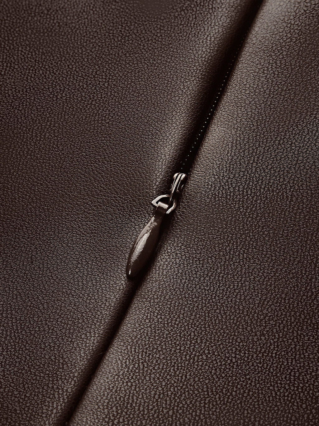 Faux Leather Skinny Strappy Dress