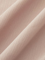 Semi-Sheer Chiffon Ruffle Dress With Outer Cape