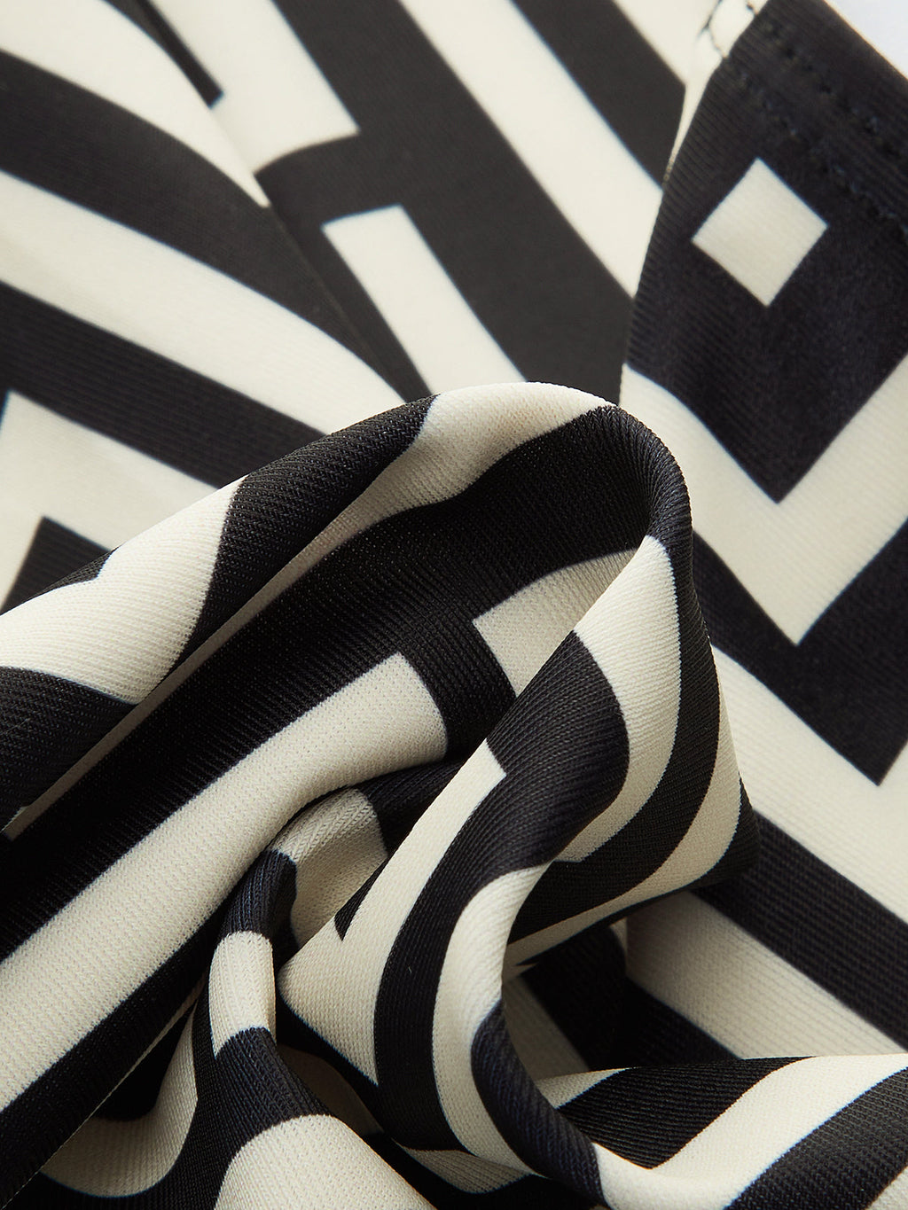 Geometric Print Bikini Set