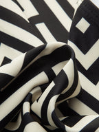 Geometric Print Bikini Set