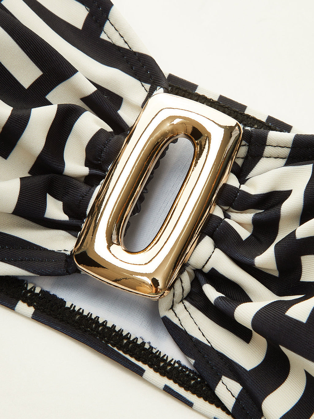 Geometric Print Bikini Set