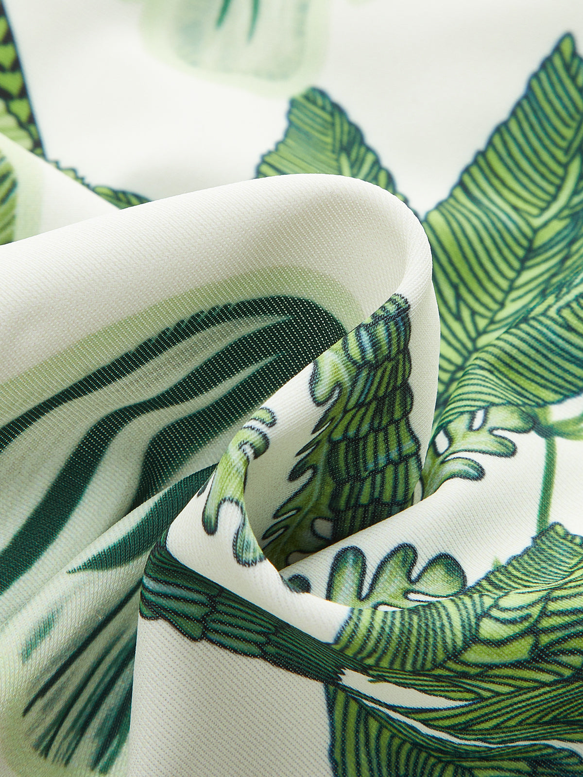 Floral Print Ruffle Strap One-Piece Swimsuit