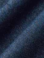 Mid-Waisted Wide-Leg Denim Pants