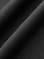 Belted Mock Neck Wide-Leg Jumpsuit