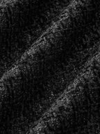 Metal Button Tweed Sleeveless Mini Dress