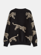 Leopard Print Sweater