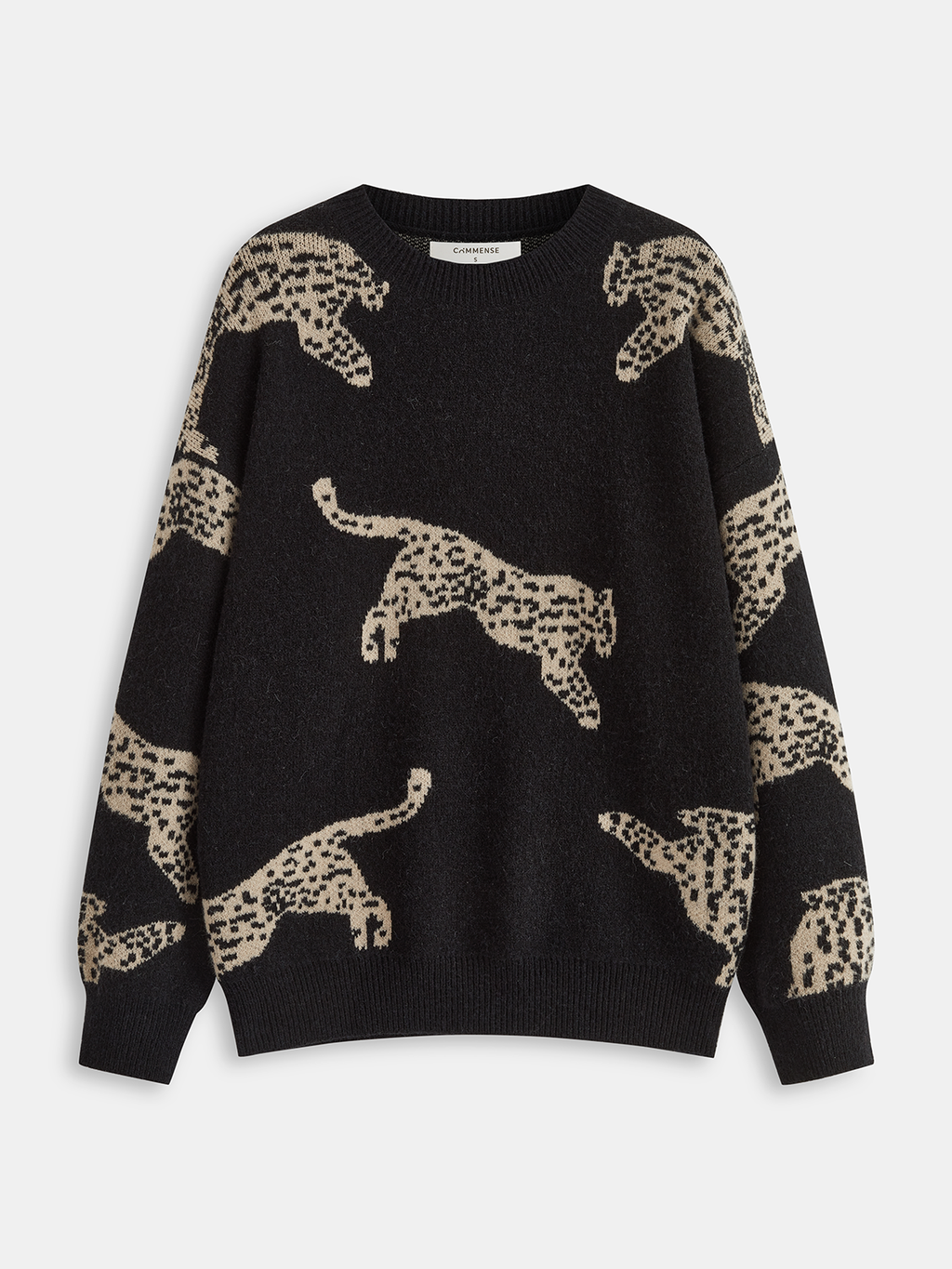 Leopard Print Sweater
