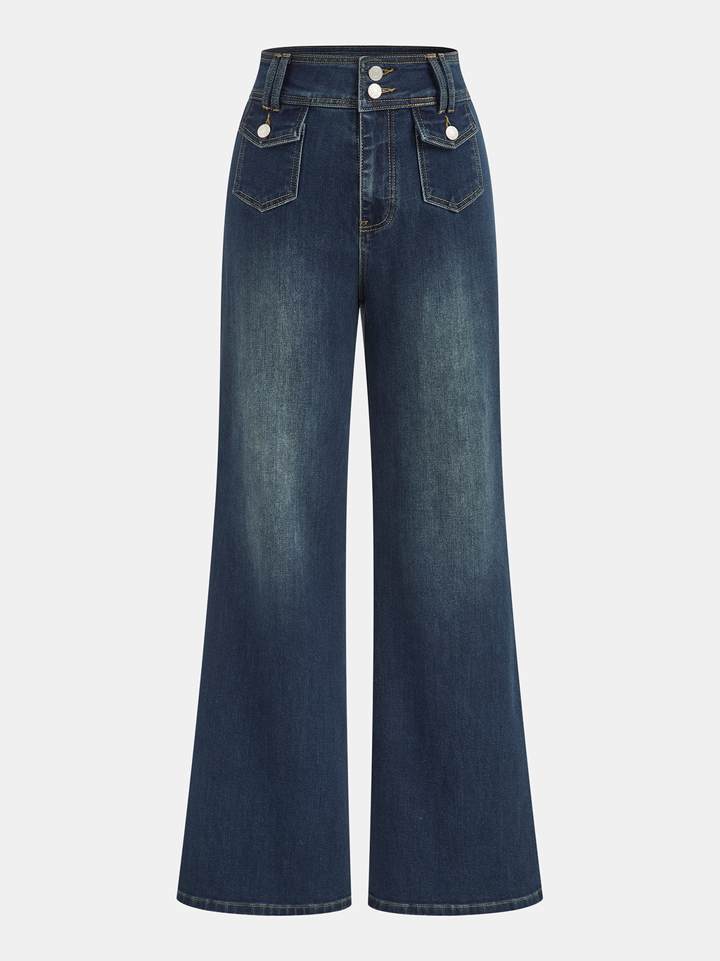 Vintage High-Waisted Flare Jeans