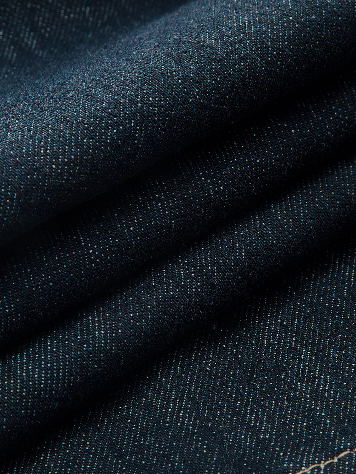 Mid-Waist Curved-Leg Jeans