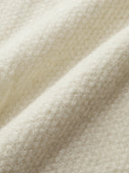 Floral lace Sweater Semi Sheer Round Neck Sweater