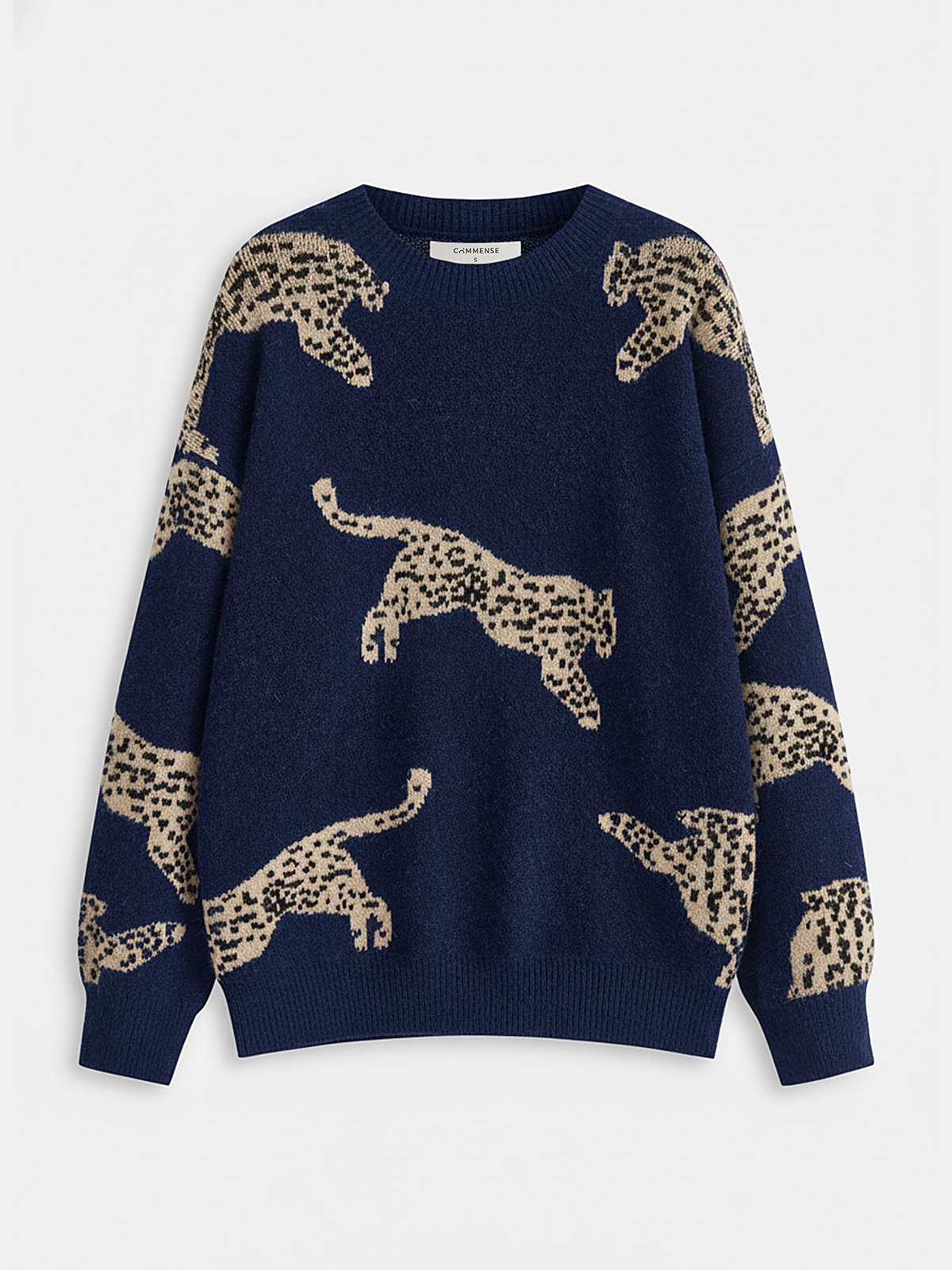 Leopard Print Sweater