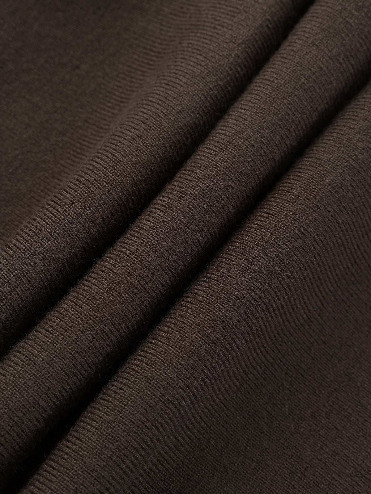 Cinched Waist Knit Shirt Dress