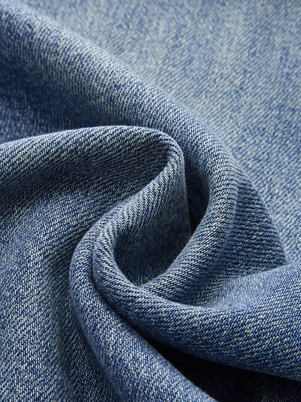 High-Waisted Wide-Leg Jeans