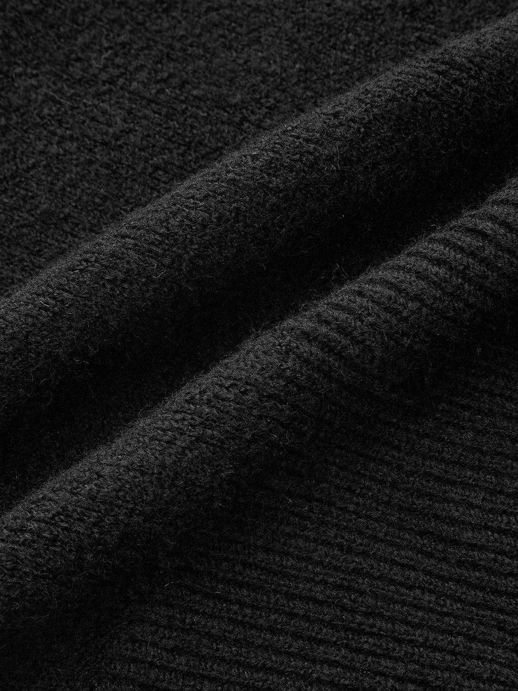 Horsebit Detail Long Sleeve Sweater