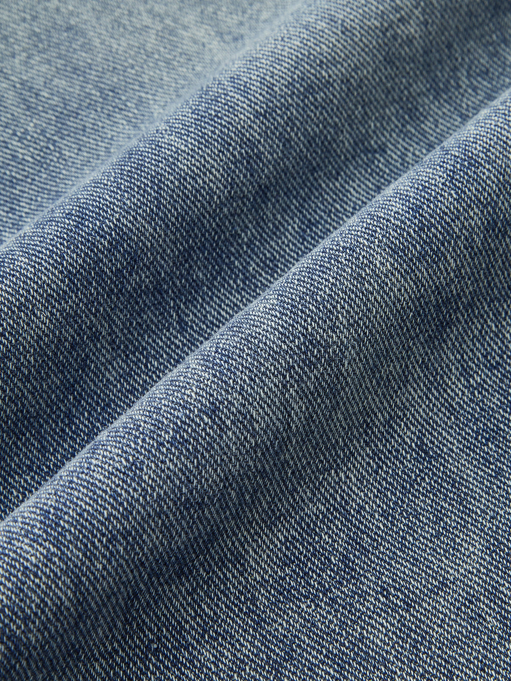 High-Waisted Wide-Leg Denim Jeans