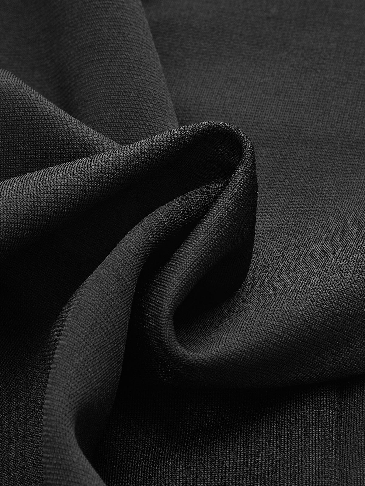 Rommet-Embellished Midi Dress with Side Slit