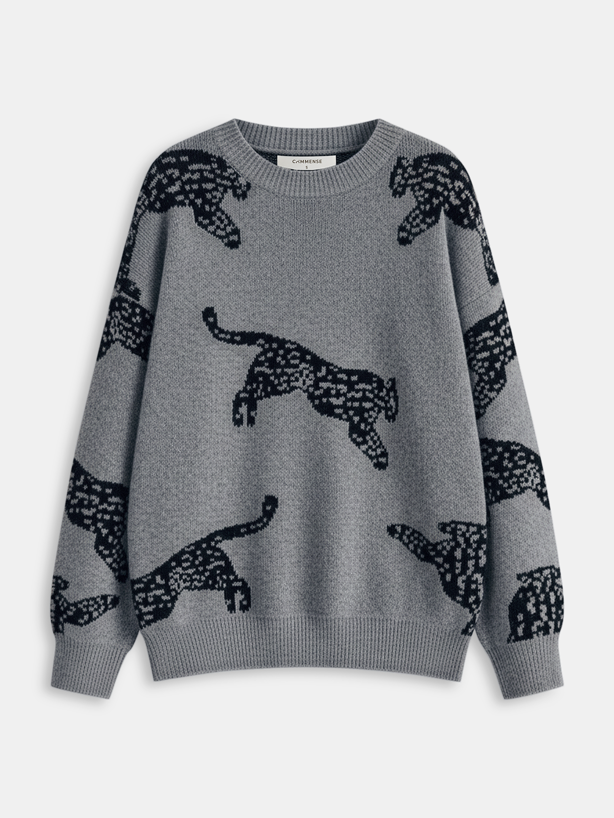 Leopard Print Sweater
