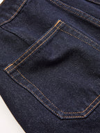 Mid-Waist Balloon Jeans