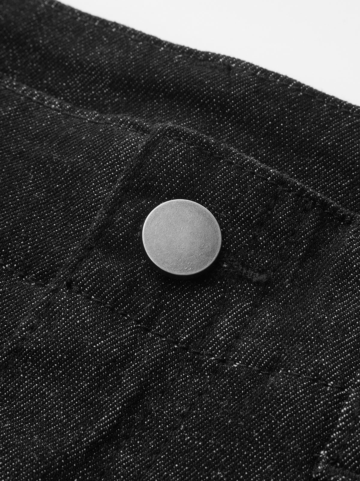 High-Waist Denim Wide-Leg Jeans