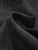 High-Waist Denim Wide-Leg Jeans