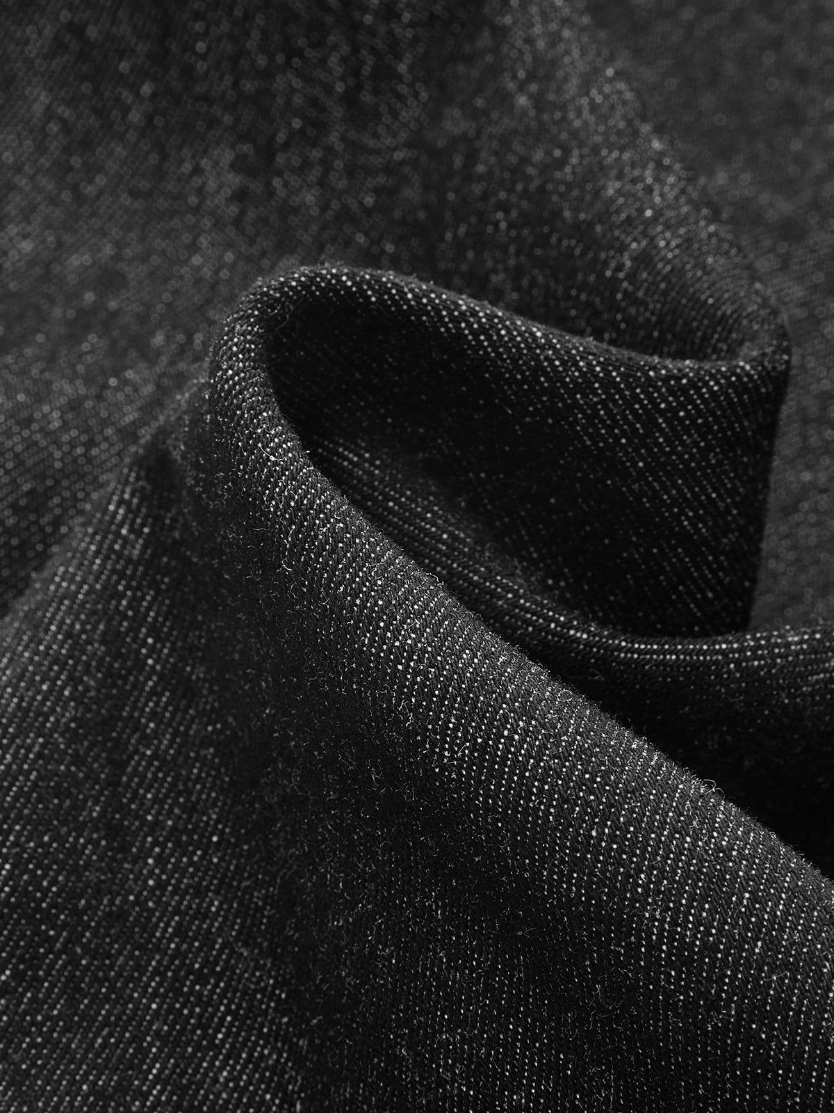 High-Waist Denim Wide-Leg Jeans