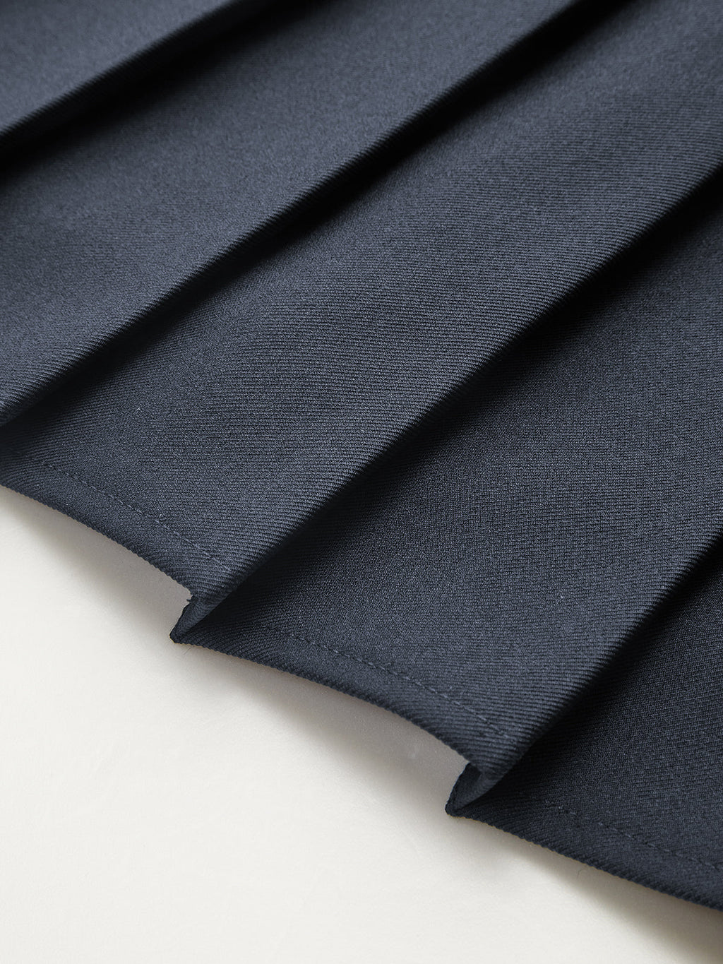 Belted Pleated Blazer Dress