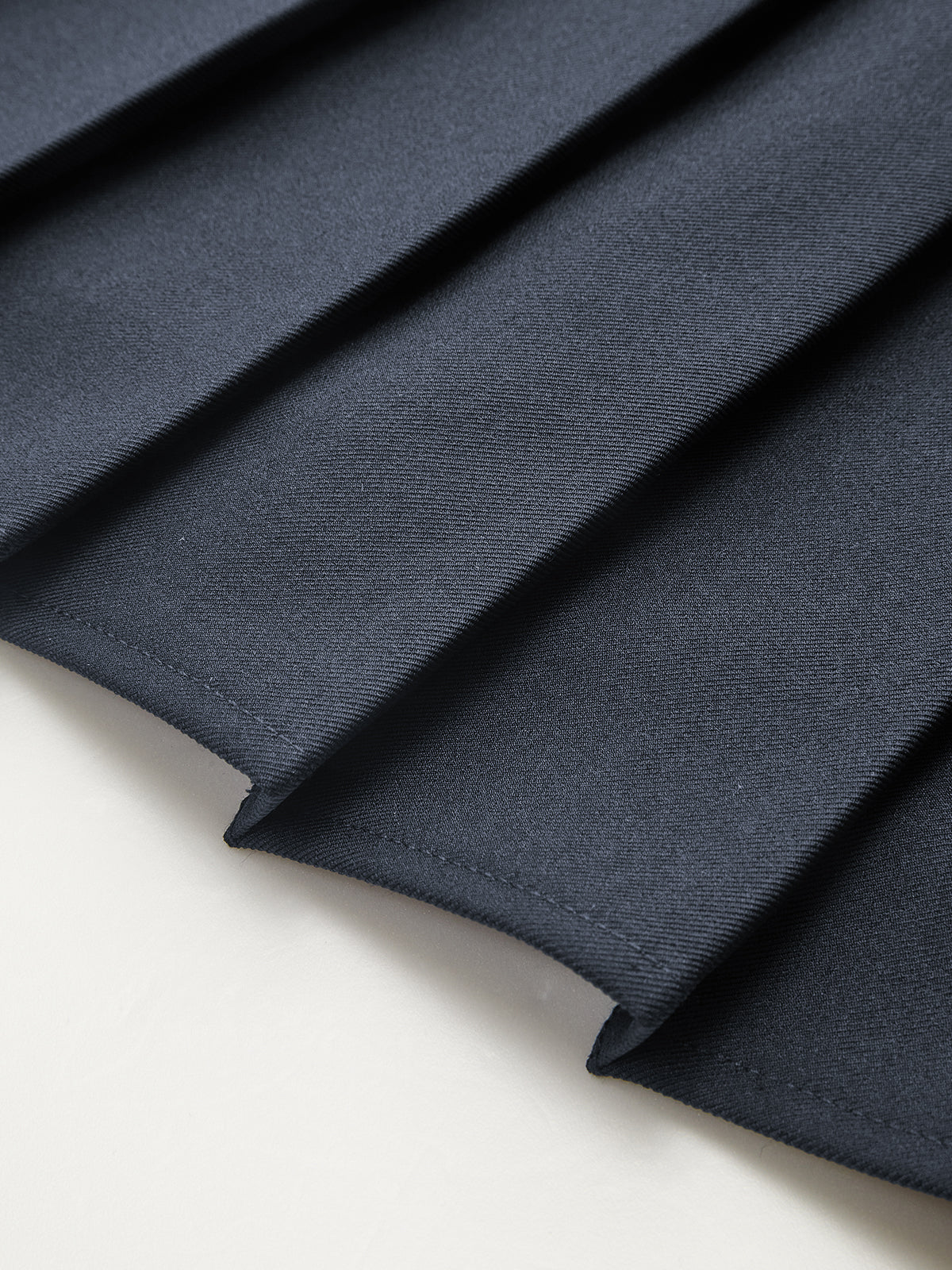 Belted Pleated Blazer Dress