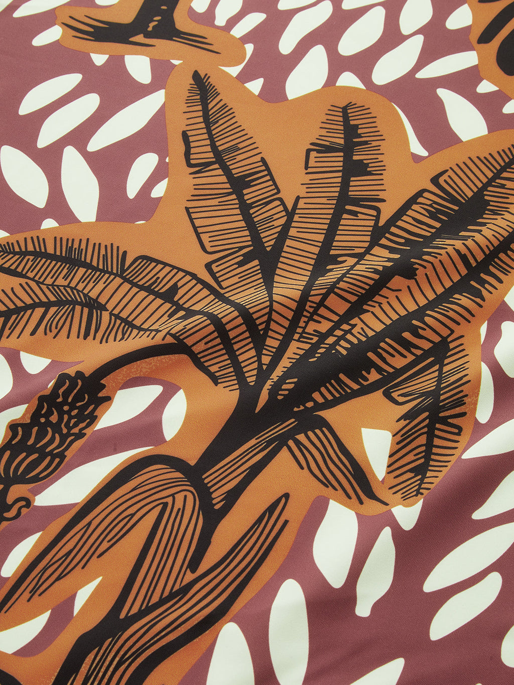 Floral Print Knotted Cover Up