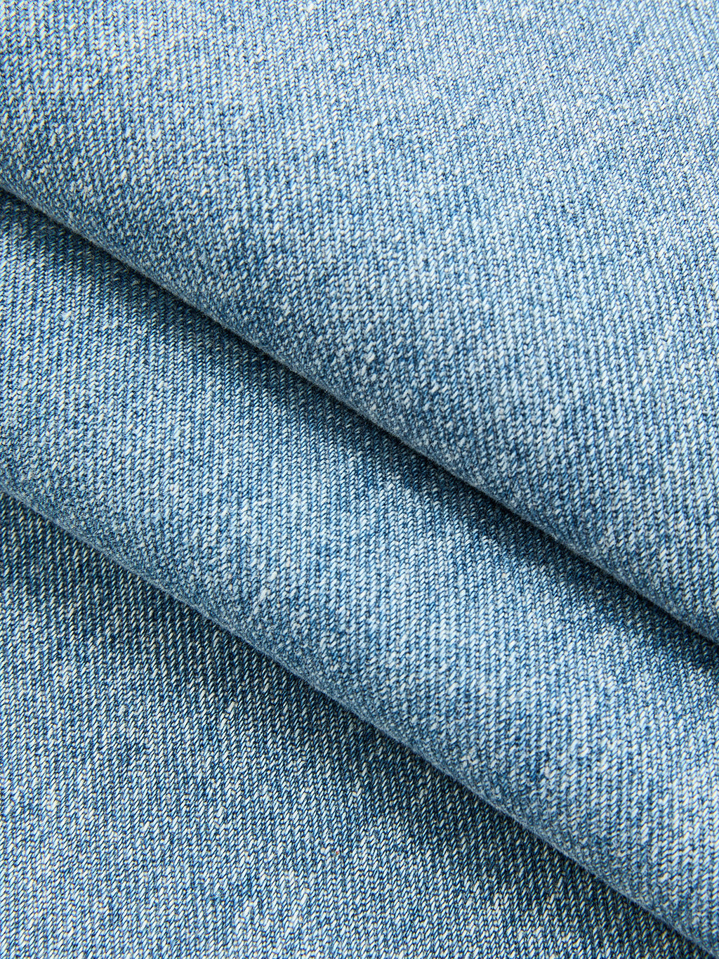 Curved-Leg Cargo Jeans