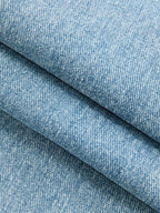 Curved-Leg Cargo Jeans