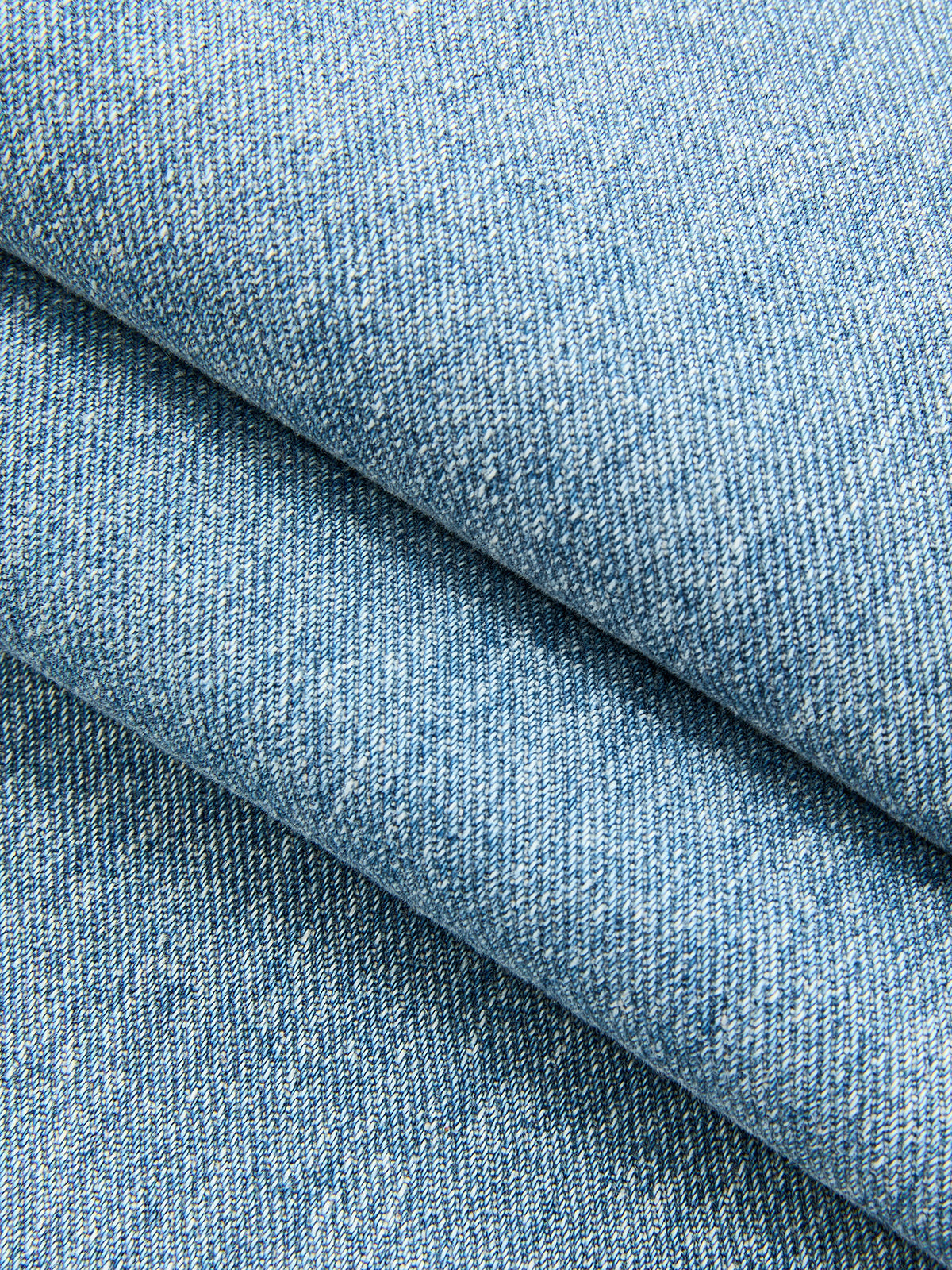 Curved-Leg Cargo Jeans