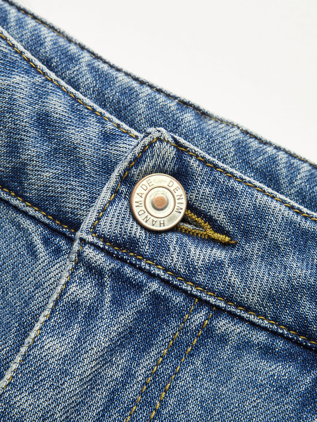 High-Waisted Wide-Leg Jeans